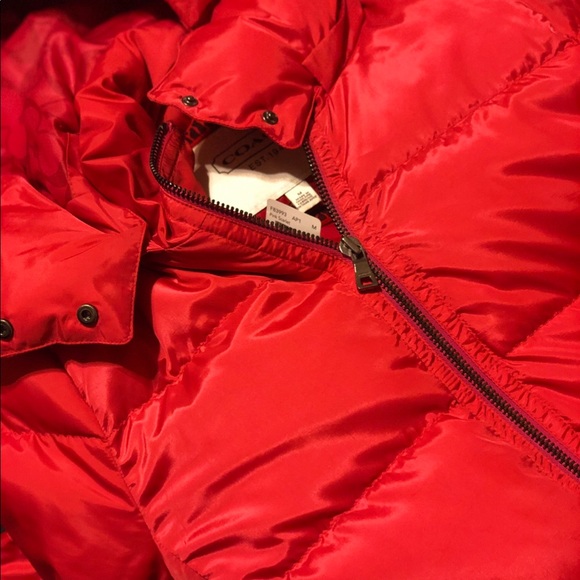 SOLD DoNotBuy NWT Pink Scarlett Coach Puffer - Picture 8 of 8